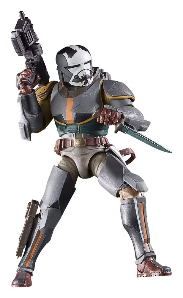 Star Wars: The Bad Batch Black Series Wrecker (Mercenary Gear) akciófigura 15 cm termékfotó