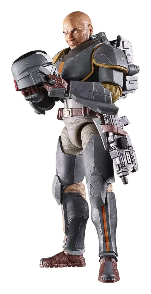 Star Wars: The Bad Batch Black Series Wrecker (Mercenary Gear) akciófigura 15 cm termékfotó