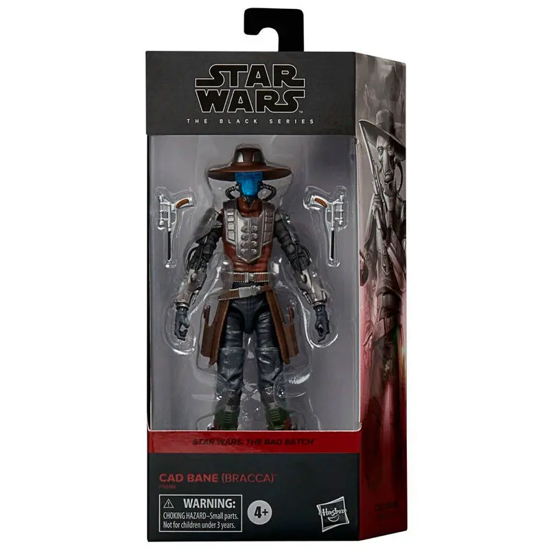 Star Wars the Bad Batch Cad Bane akciófigura 15cm termékfotó