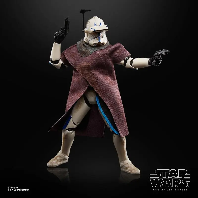 Star Wars The Bad Batch Clone Captain Rex figura 15cm termékfotó