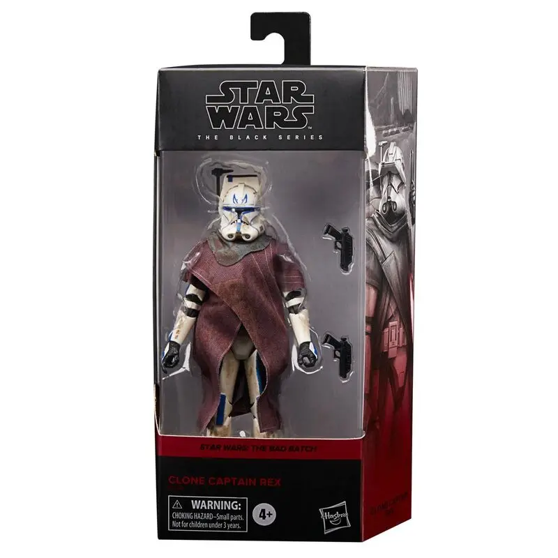 Star Wars The Bad Batch Clone Captain Rex figura 15cm termékfotó