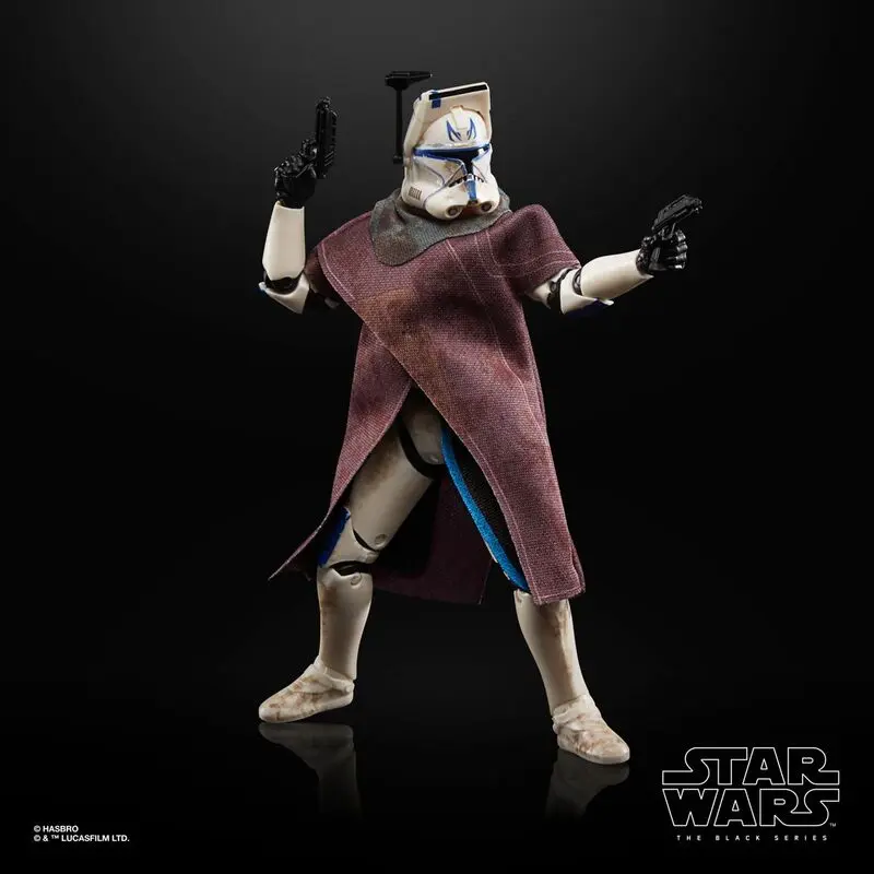 Star Wars The Bad Batch Clone Captain Rex figura 15cm termékfotó