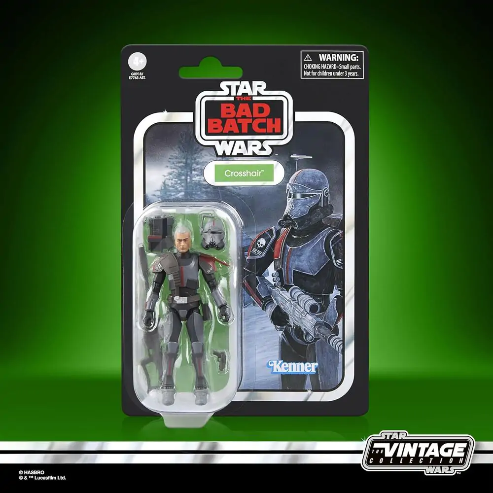 Star Wars The Bad Batch Crosshair figura 9,5cm termékfotó