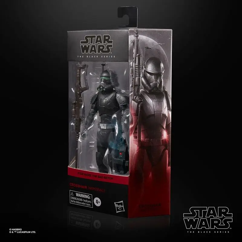 Star Wars The Bad Batch Crosshair Imperial figura 15cm termékfotó