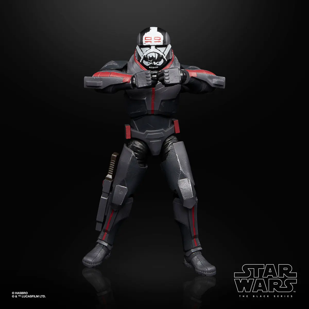 Star Wars The Bad Batch Black Series figura 15cm termékfotó