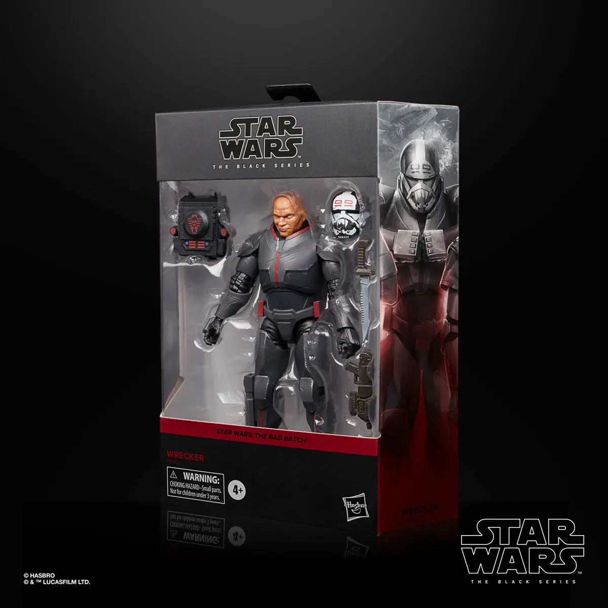 Star Wars The Bad Batch Black Series figura 15cm termékfotó