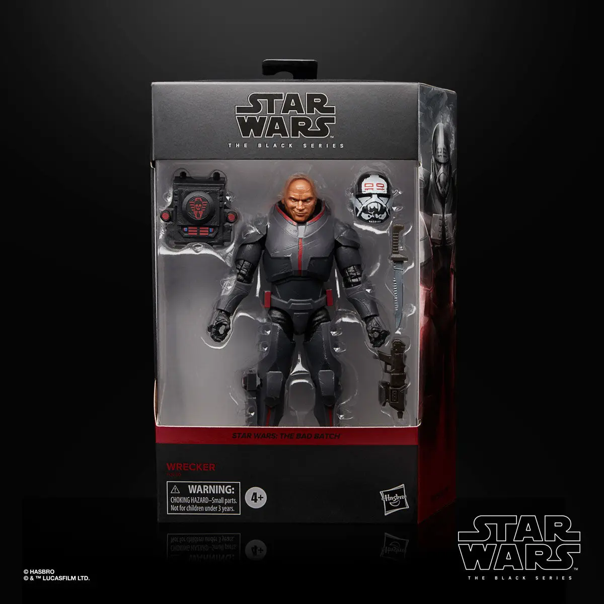 Star Wars The Bad Batch Black Series figura 15cm termékfotó