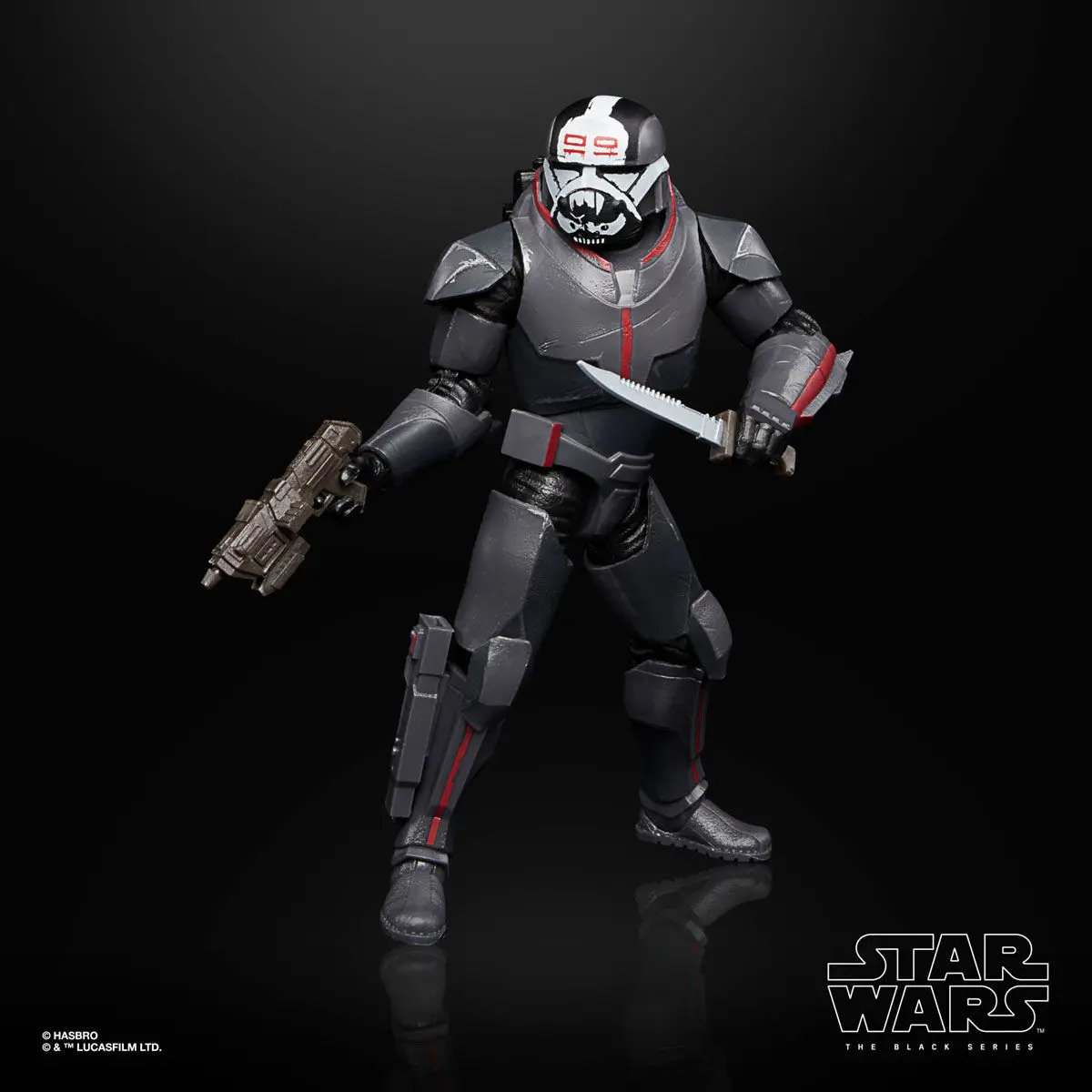 Star Wars The Bad Batch Black Series figura 15cm termékfotó