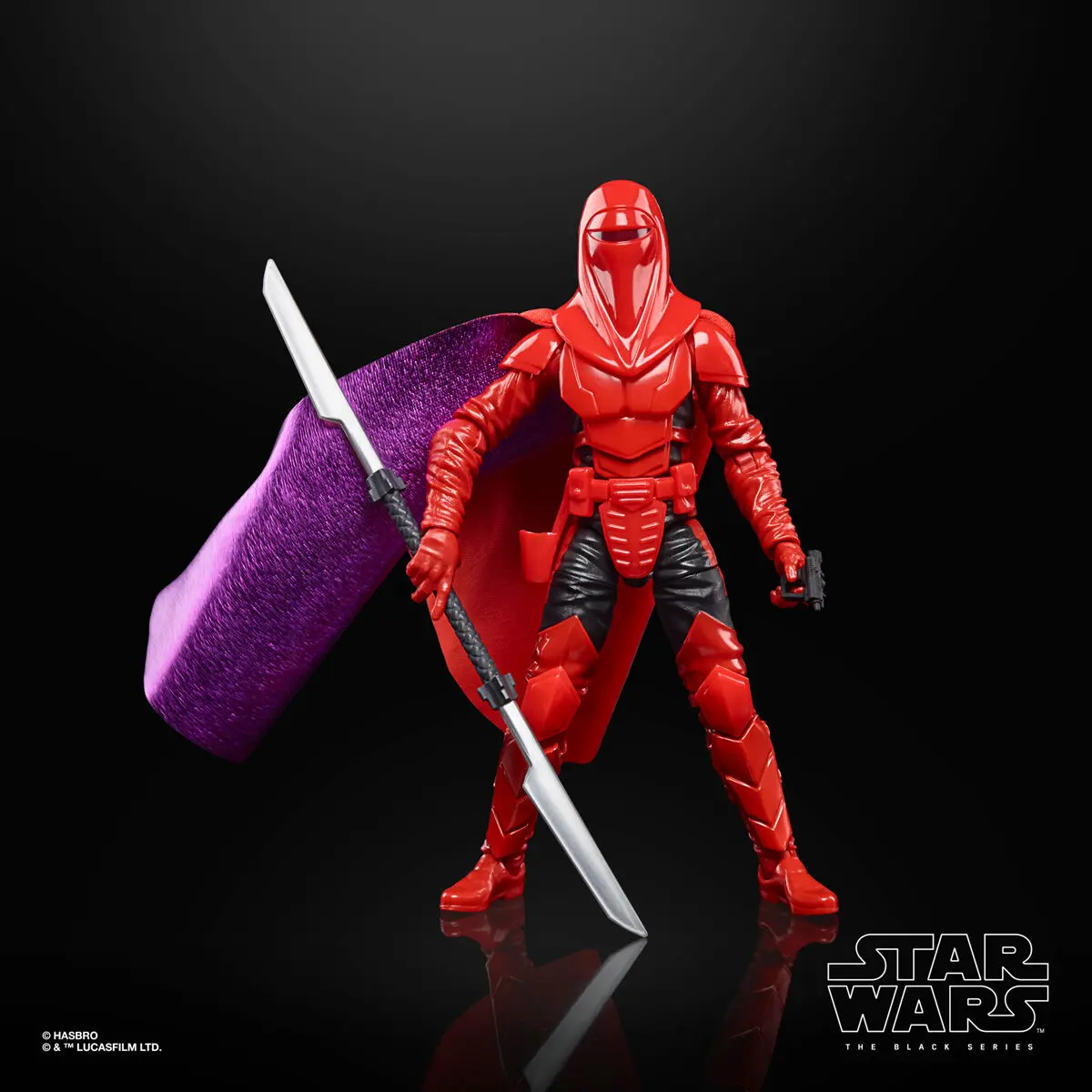 Star Wars The Black Series Carnor Jax figura 15cm termékfotó
