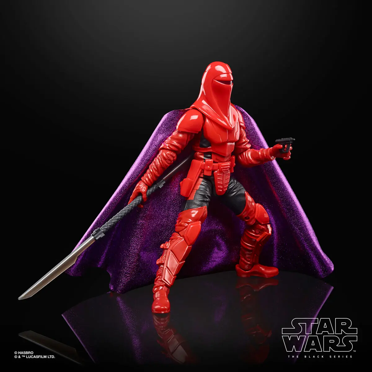 Star Wars The Black Series Carnor Jax figura 15cm termékfotó