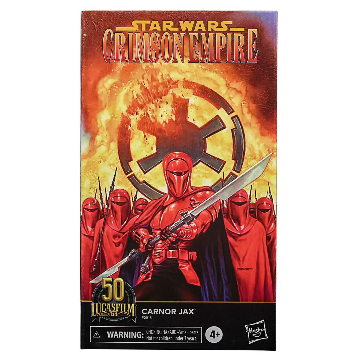 Star Wars The Black Series Carnor Jax figura 15cm termékfotó