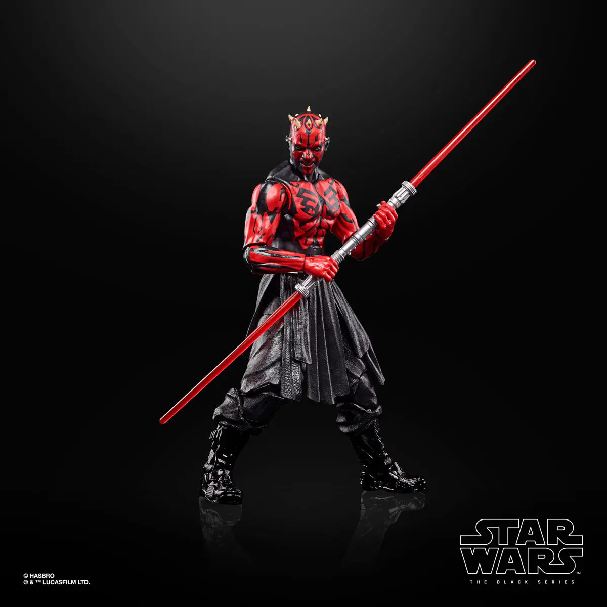 Star Wars The Black Series Darth Maul figura 15cm termékfotó