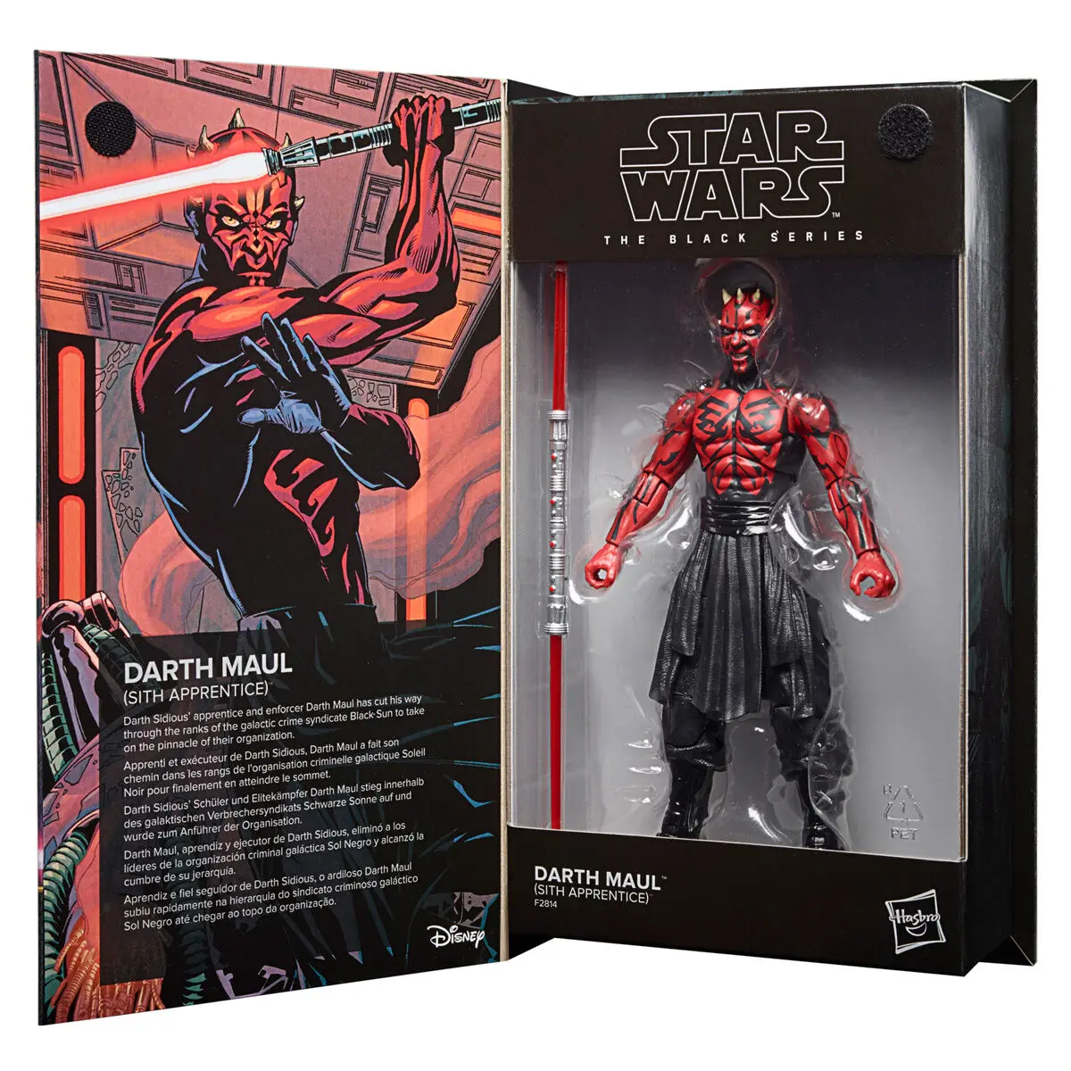 Star Wars The Black Series Darth Maul figura 15cm termékfotó