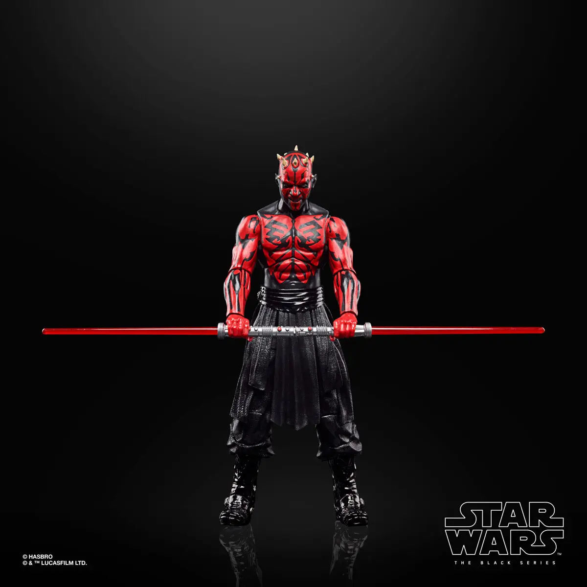 Star Wars The Black Series Darth Maul figura 15cm termékfotó