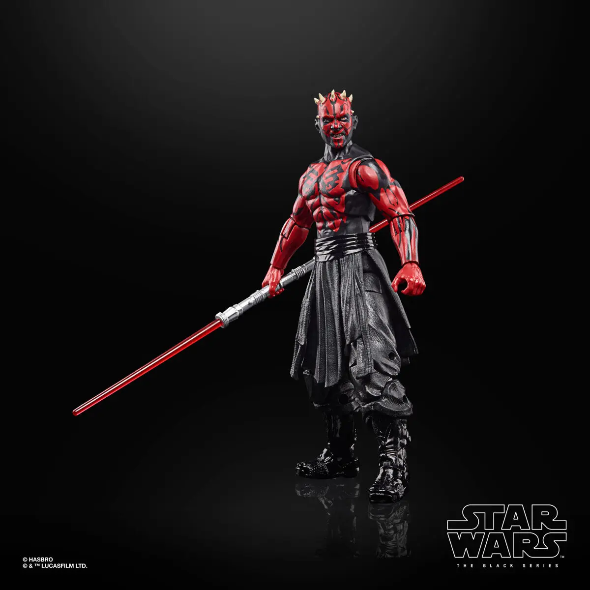 Star Wars The Black Series Darth Maul figura 15cm termékfotó