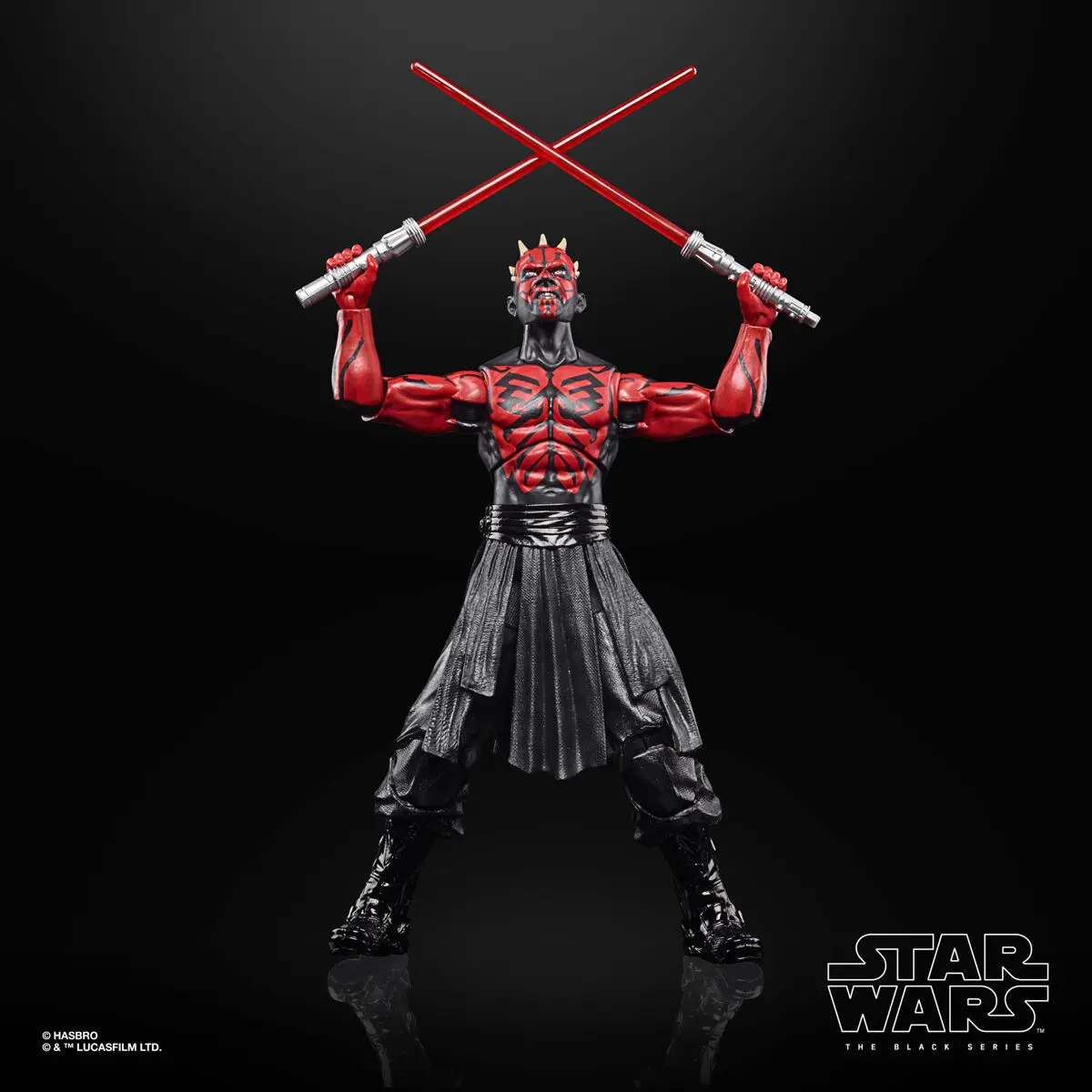 Star Wars The Black Series Darth Maul figura 15cm termékfotó