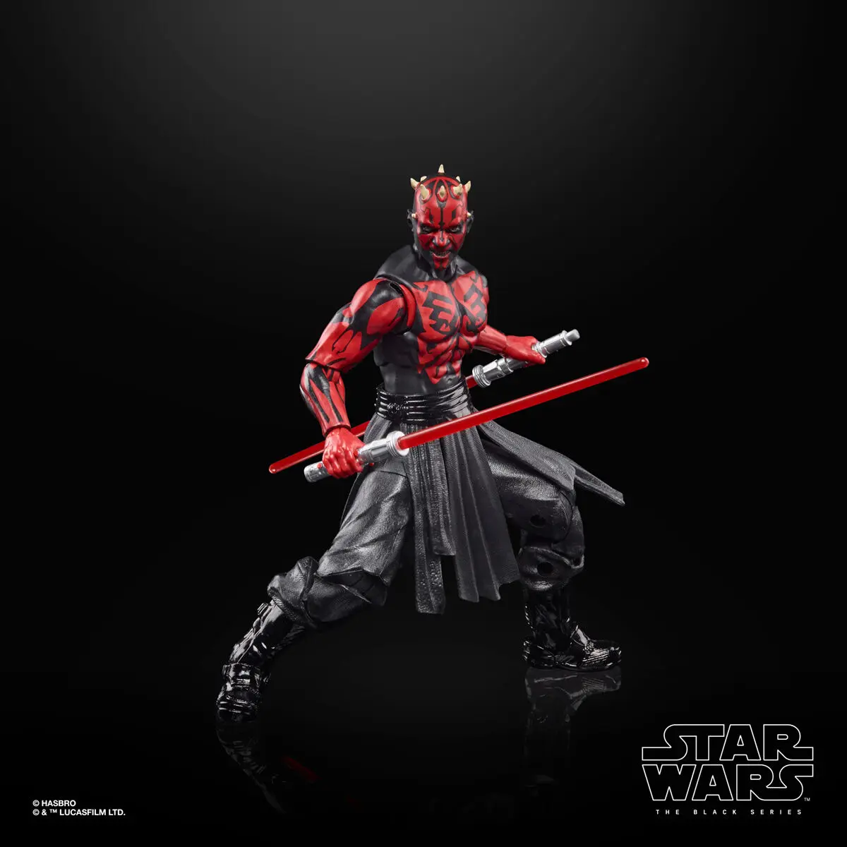 Star Wars The Black Series Darth Maul figura 15cm termékfotó