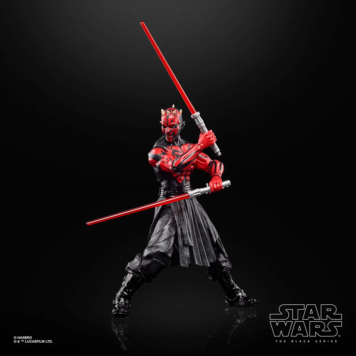 Star Wars The Black Series Darth Maul figura 15cm termékfotó
