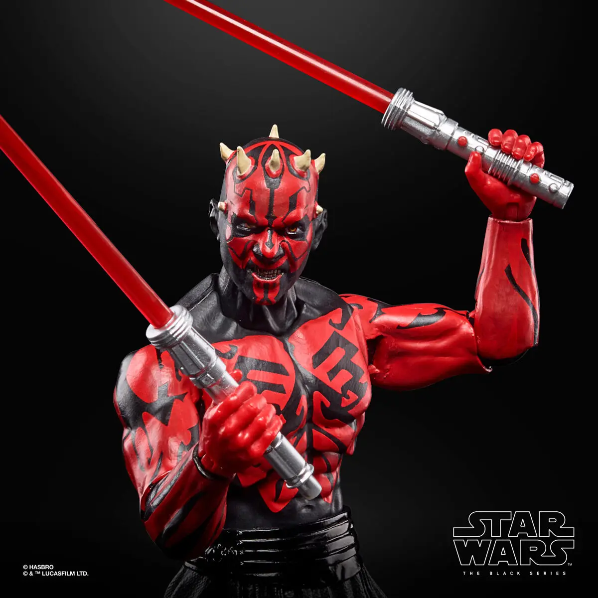 Star Wars The Black Series Darth Maul figura 15cm termékfotó