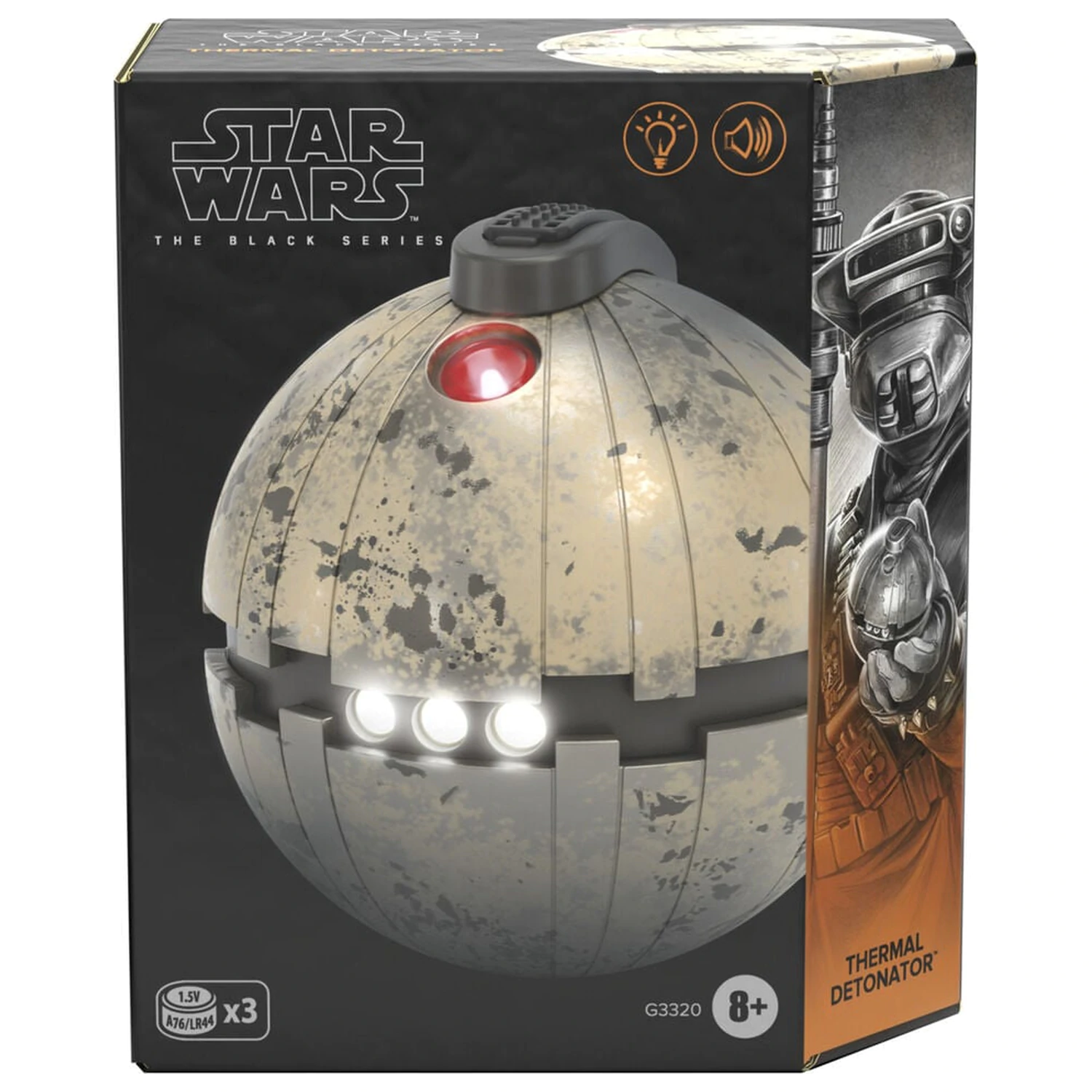 Star Wars The Black Series elektromos detonator termékfotó