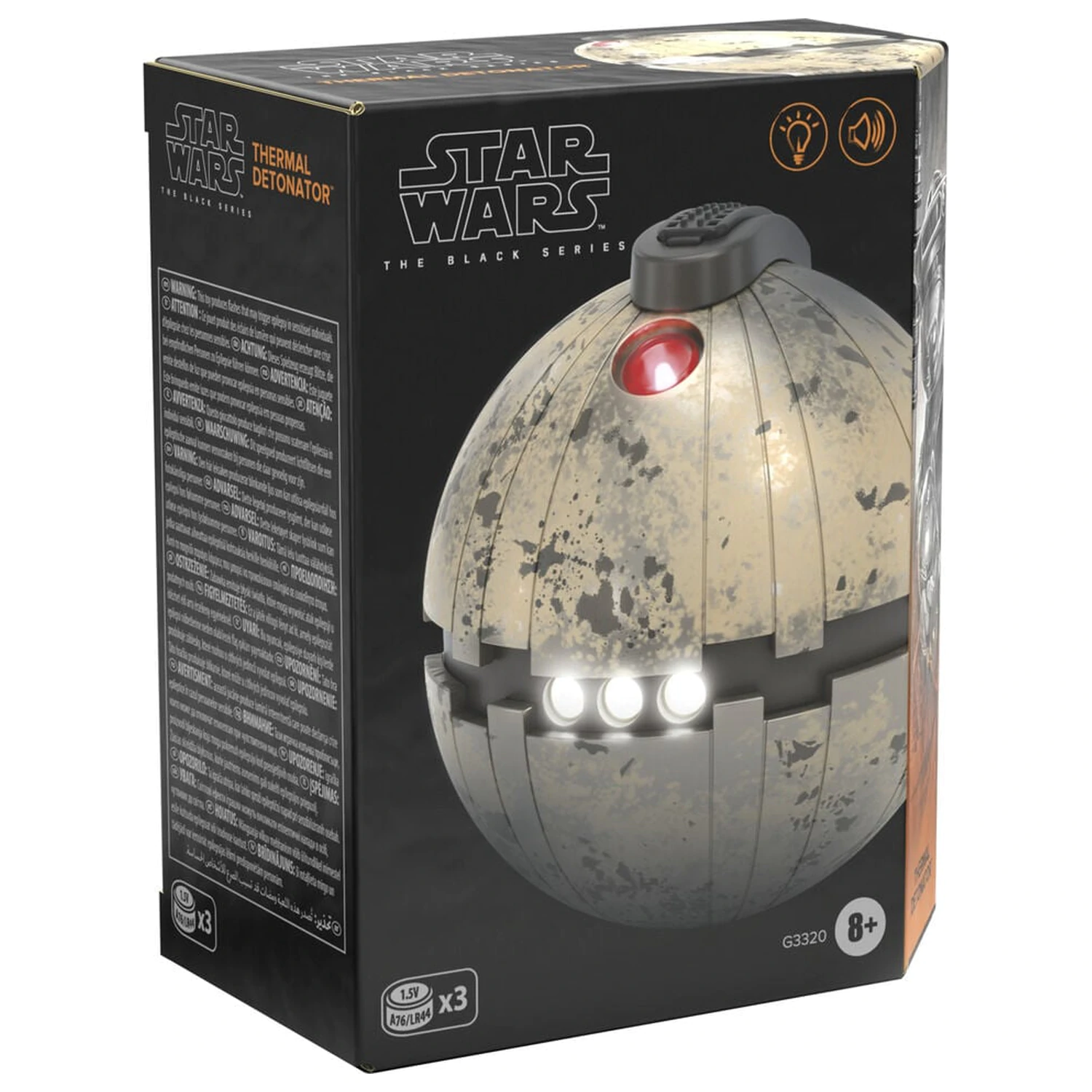 Star Wars The Black Series elektromos detonator termékfotó