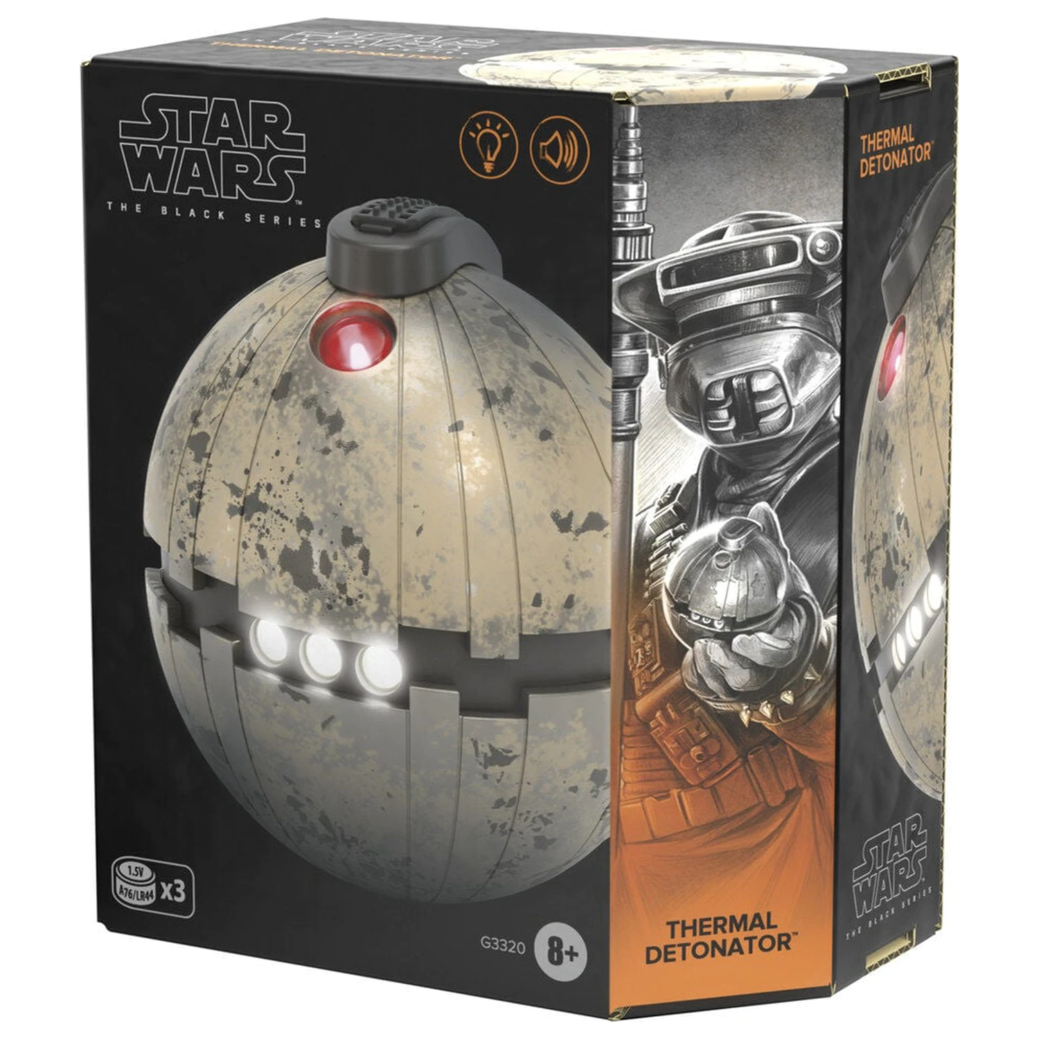 Star Wars The Black Series elektromos detonator termékfotó