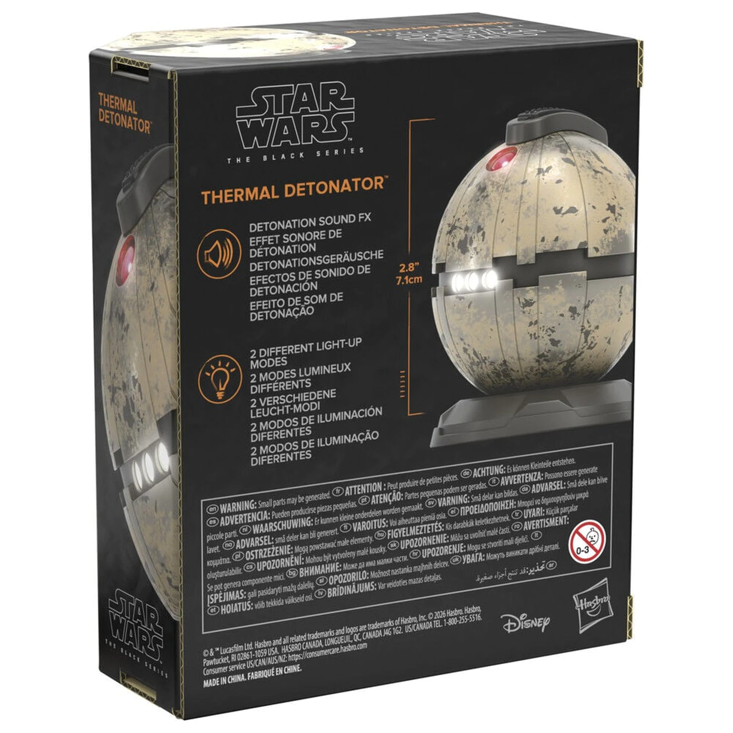 Star Wars The Black Series elektromos detonator termékfotó