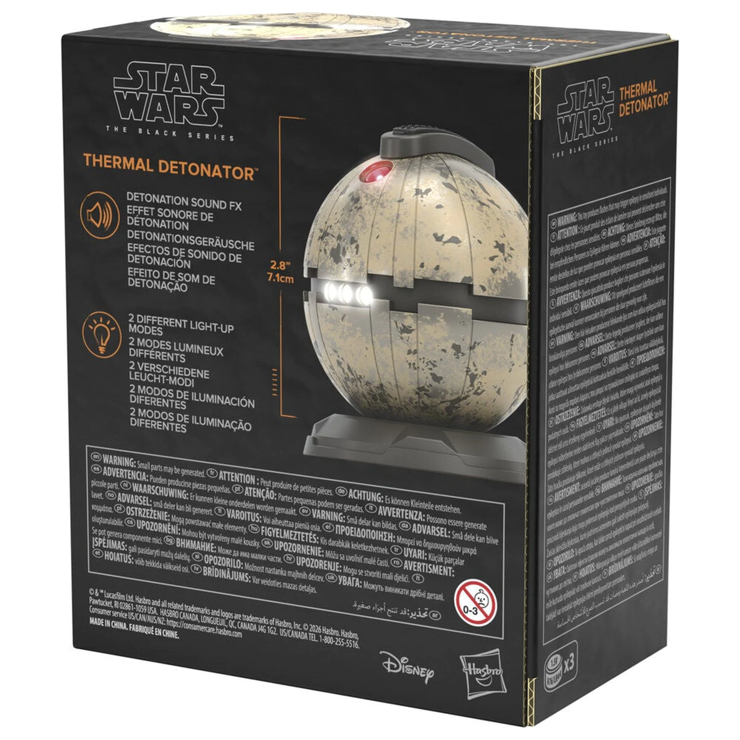 Star Wars The Black Series elektromos detonator termékfotó