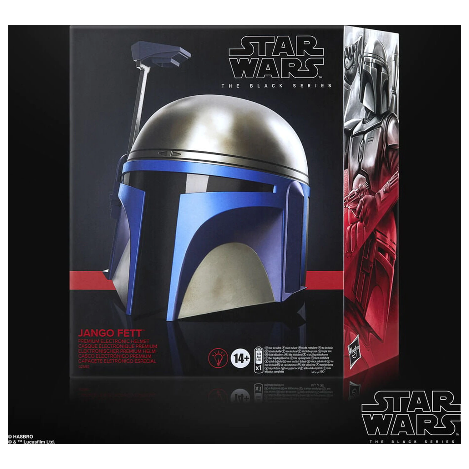 Star Wars The Black Series elektromos sisak termékfotó