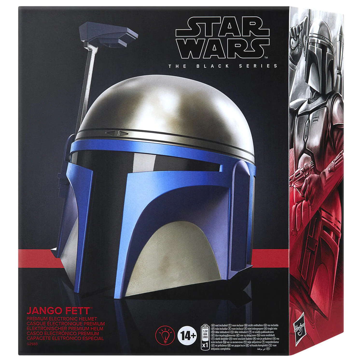 Star Wars The Black Series elektromos sisak termékfotó