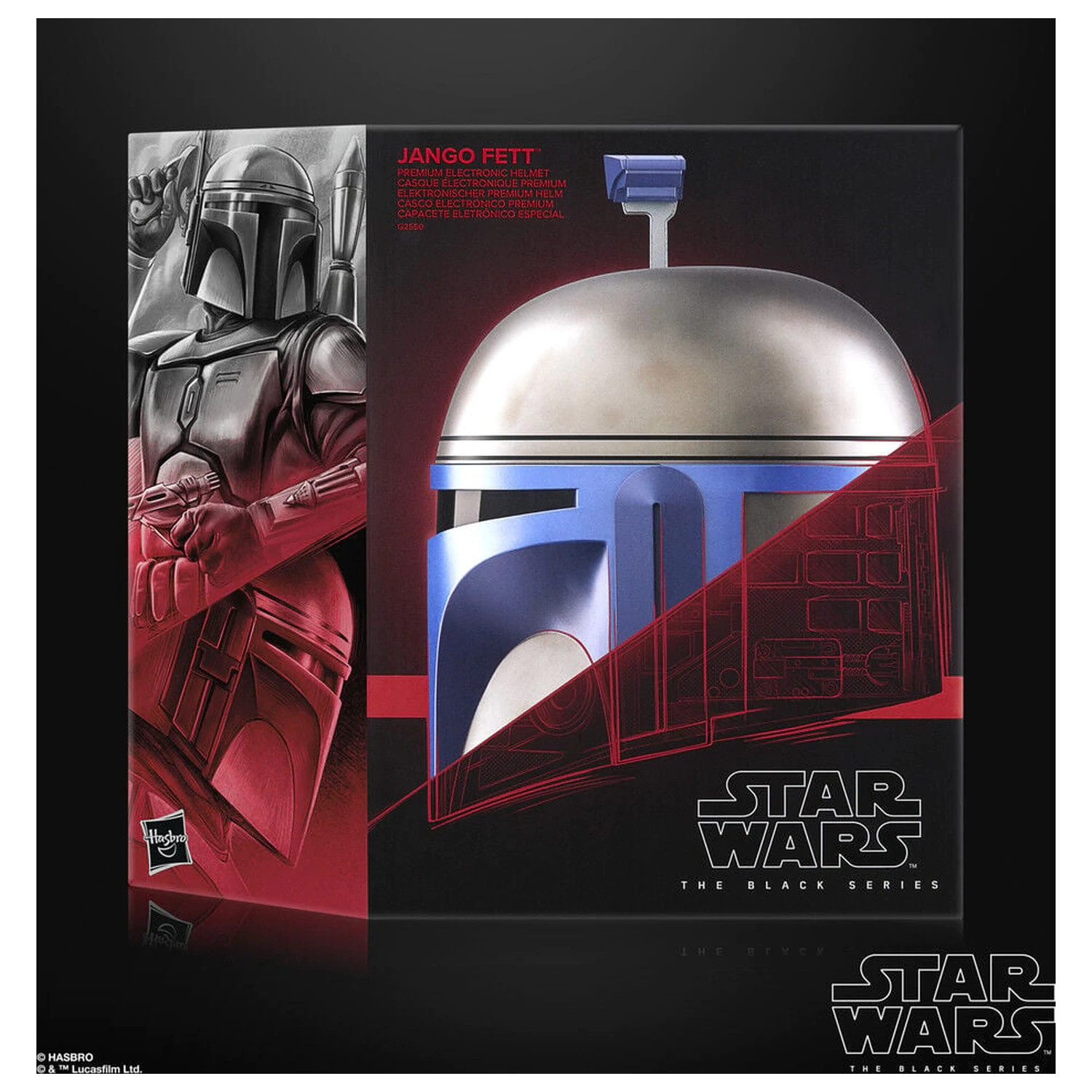 Star Wars The Black Series elektromos sisak termékfotó