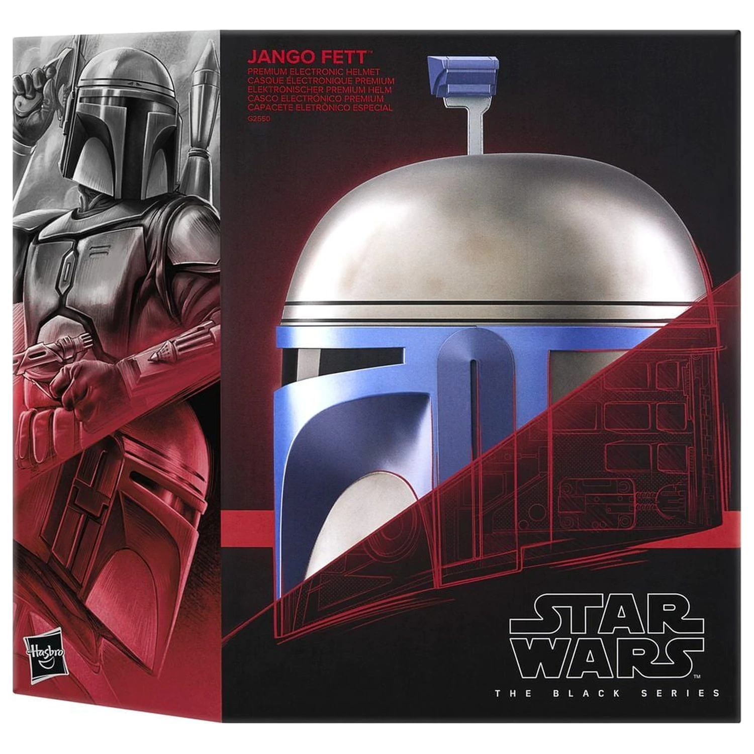 Star Wars The Black Series elektromos sisak termékfotó