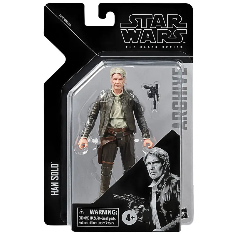 Star Wars The Black Series Han Solo figura 15cm termékfotó