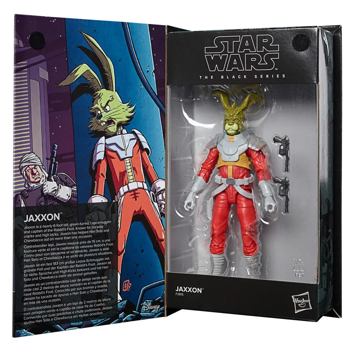 Star Wars The Black Series Jaxxon figura 15cm termékfotó