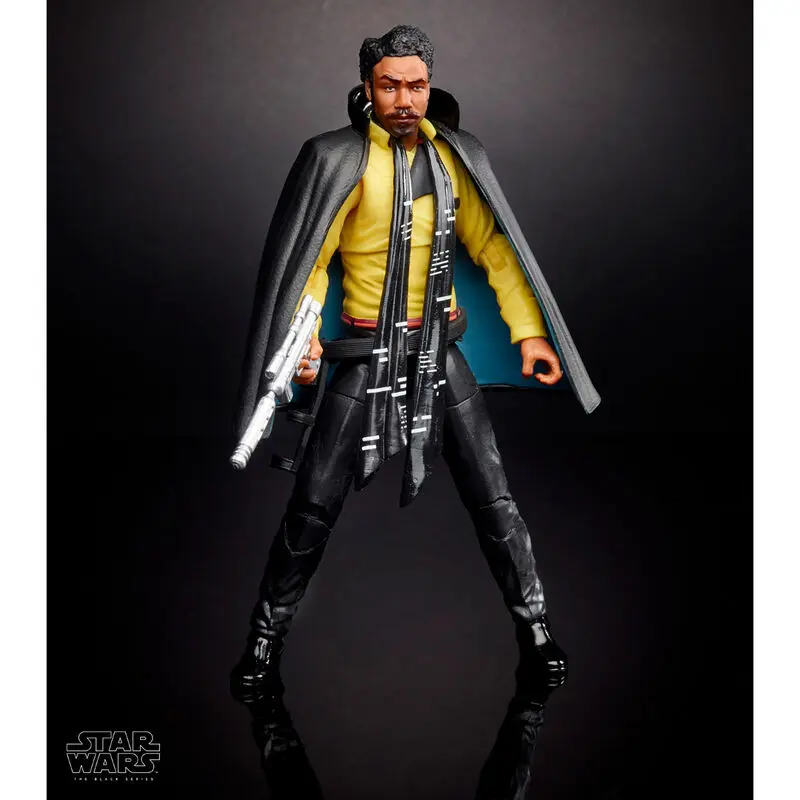 Star Wars The Black Series Lando Calrissian figura 15cm termékfotó