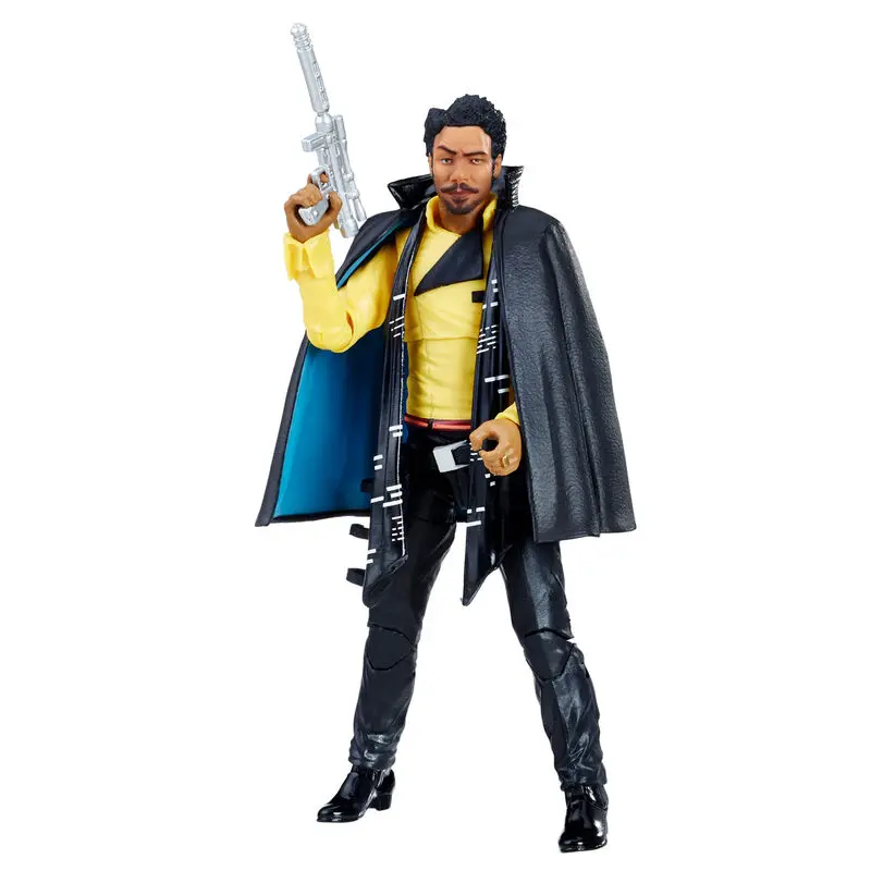 Star Wars The Black Series Lando Calrissian figura 15cm termékfotó
