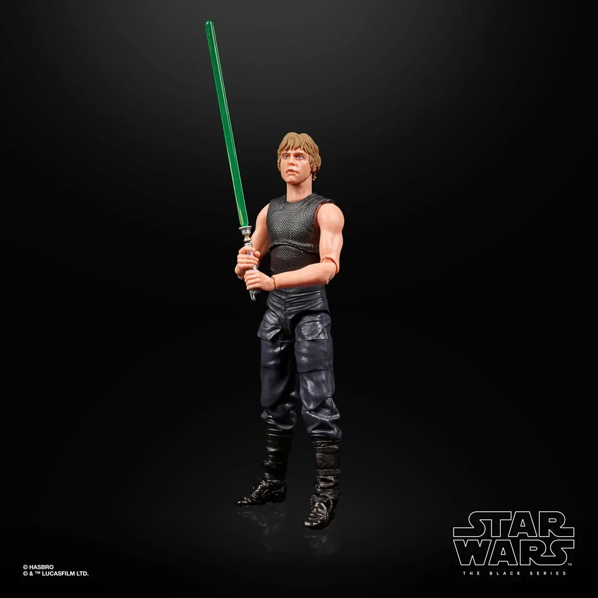 Star Wars The Black Series Luke Skywalker figura 15cm termékfotó