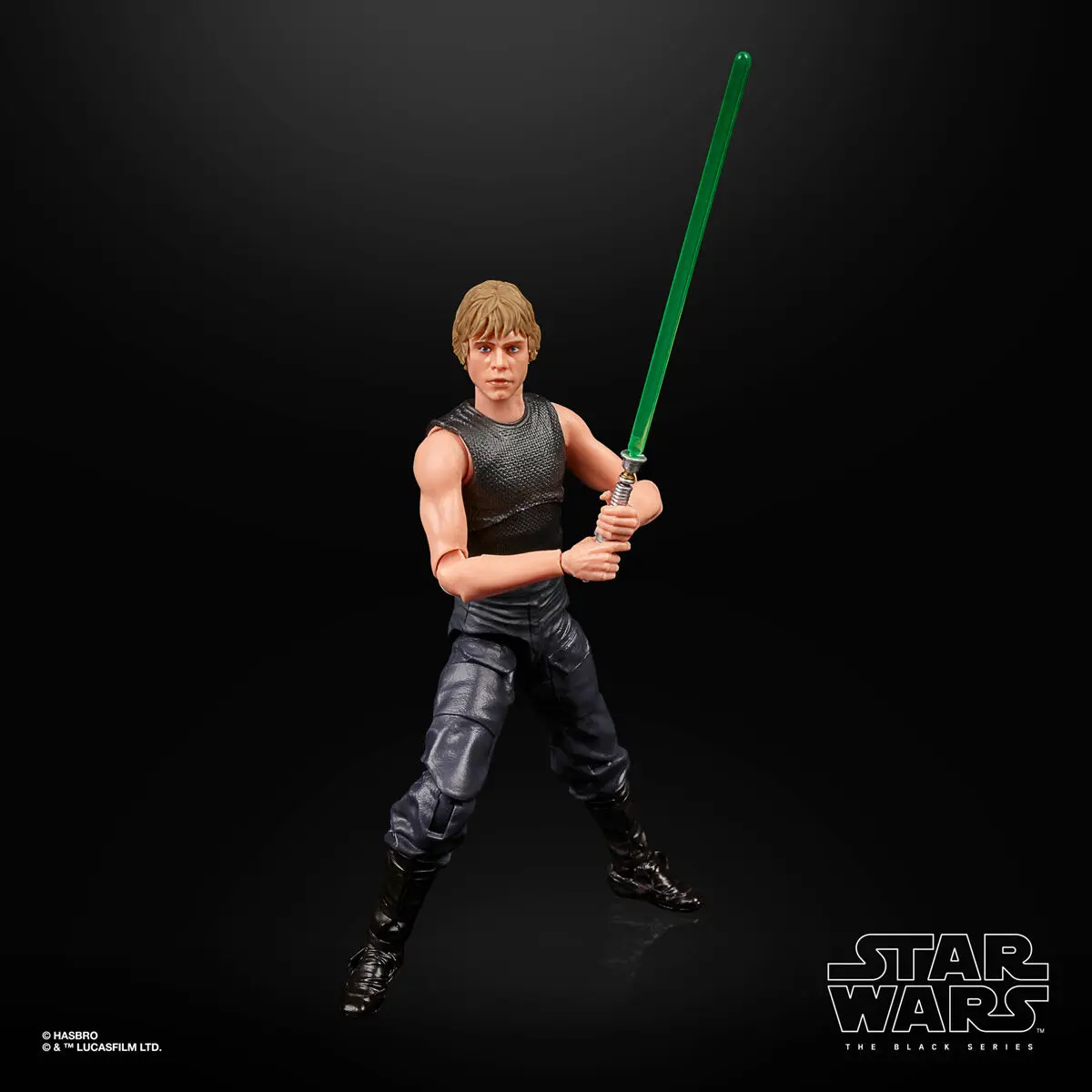 Star Wars The Black Series Luke Skywalker figura 15cm termékfotó