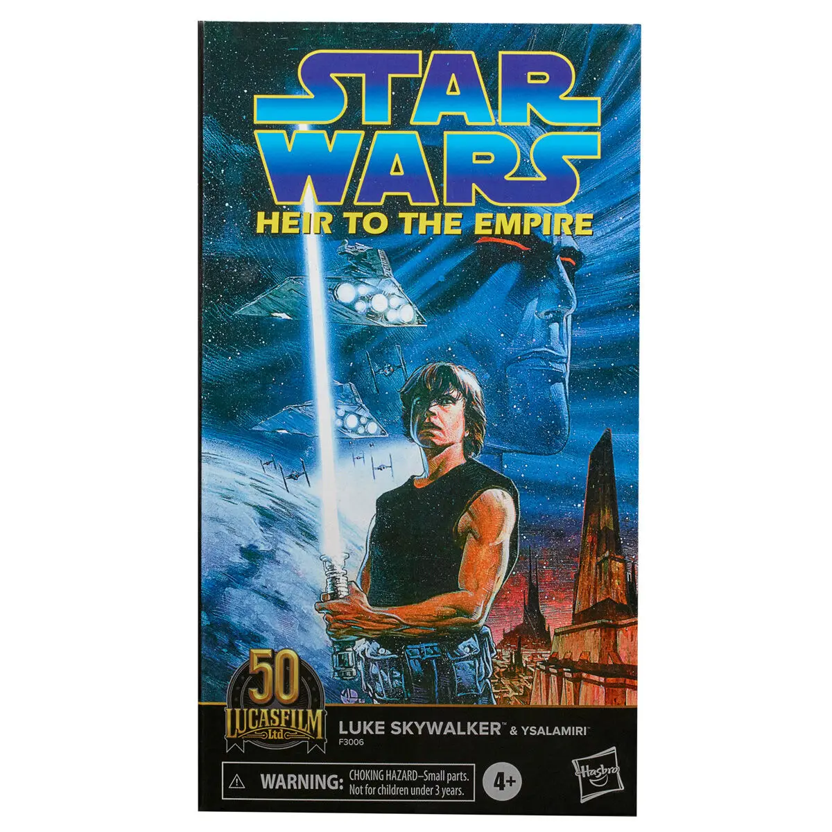 Star Wars The Black Series Luke Skywalker figura 15cm termékfotó