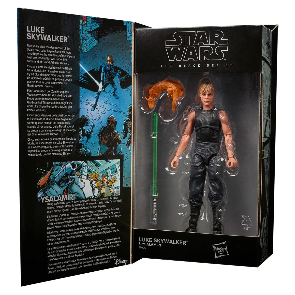 Star Wars The Black Series Luke Skywalker figura 15cm termékfotó