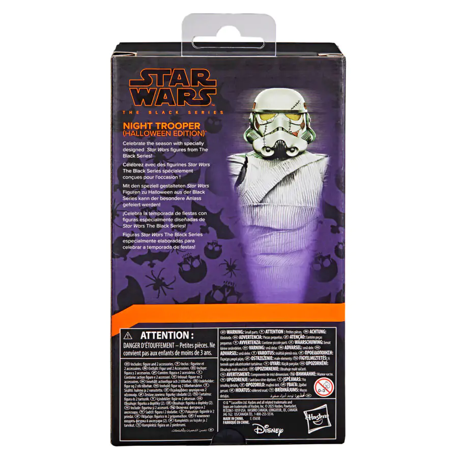 Star Wars The Black Series Night Trooper figura 15cm termékfotó