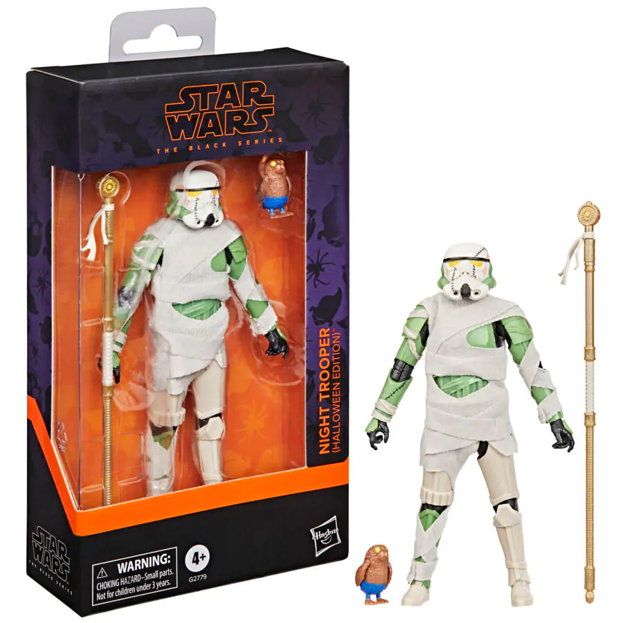 Star Wars The Black Series Night Trooper figura 15cm termékfotó