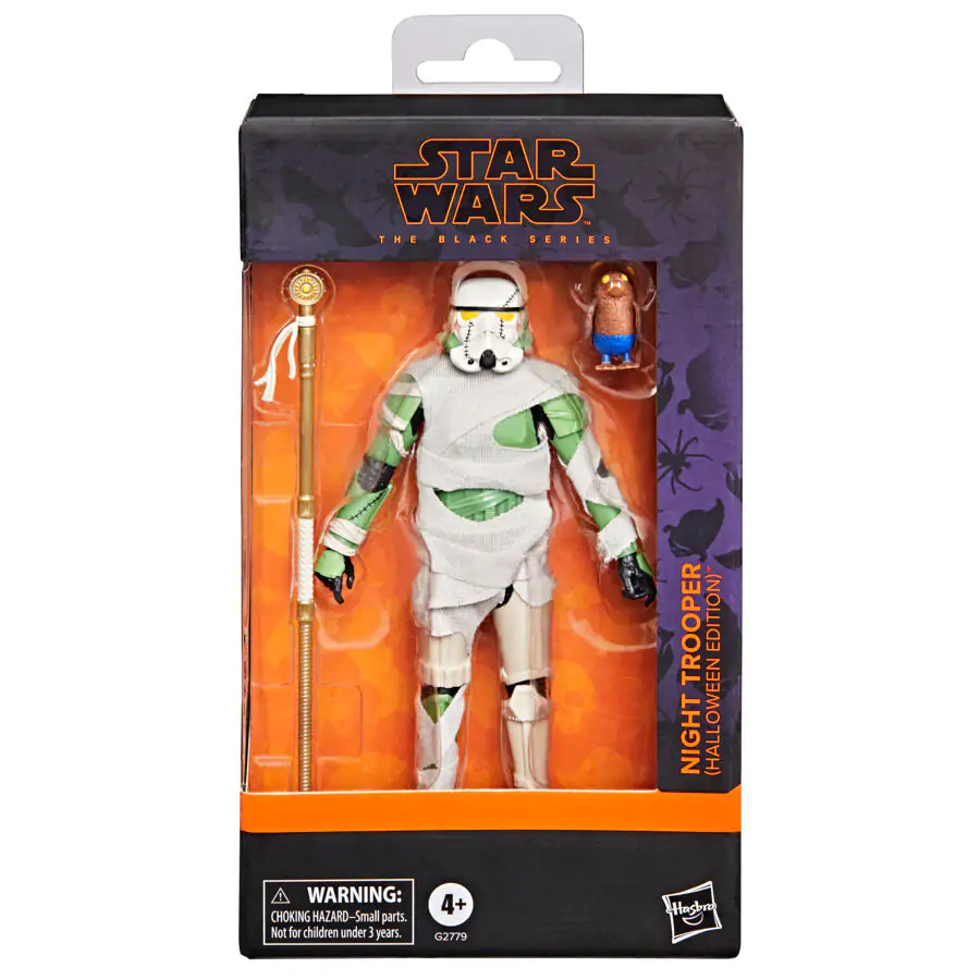 Star Wars The Black Series Night Trooper figura 15cm termékfotó
