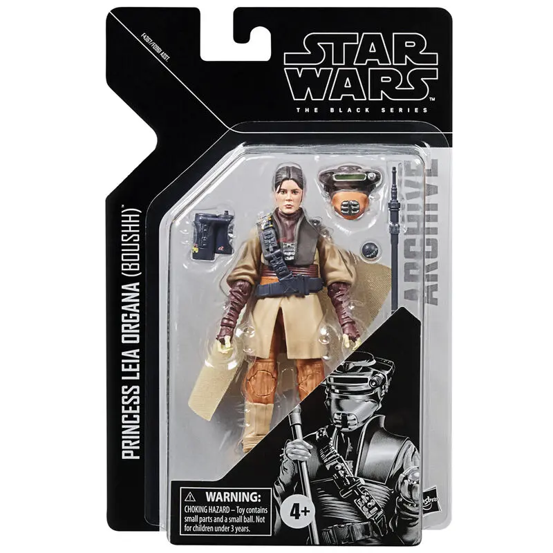 Star Wars The Black Series Princess Leia Organa figura 15cm termékfotó