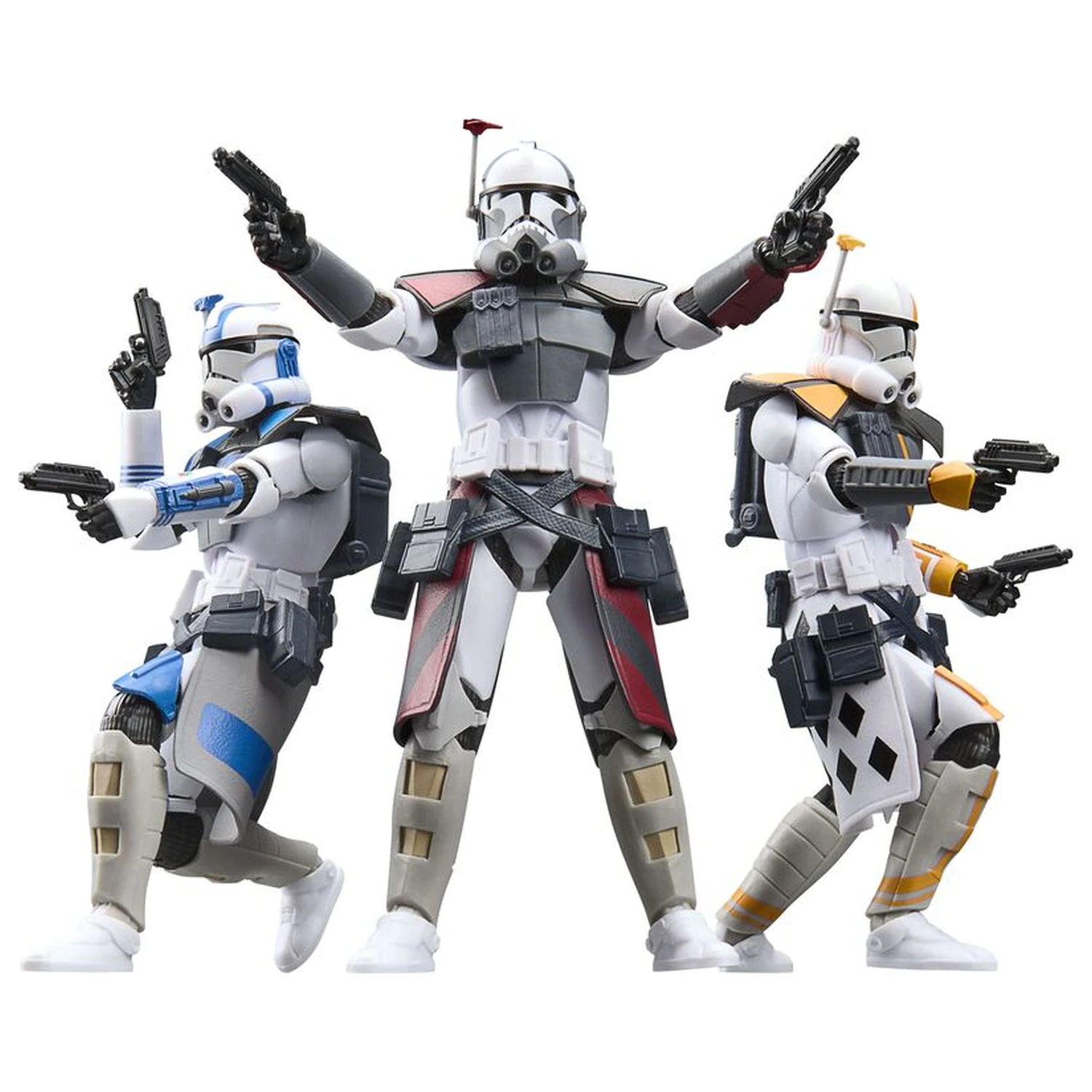 Star Wars The Black Series Star Wars The Clone Wars 3db-os figura csomag 15cm termékfotó