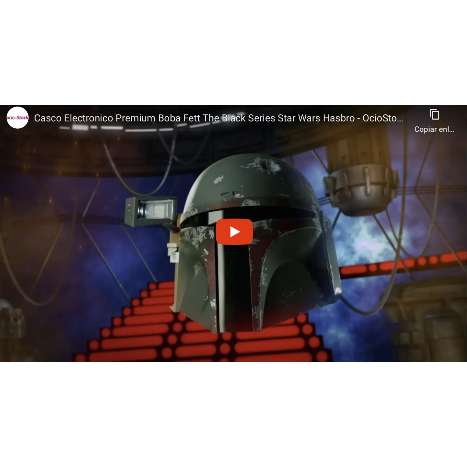 Star Wars The Black Series Boba Fett Premium Electronic Helmet termékfotó