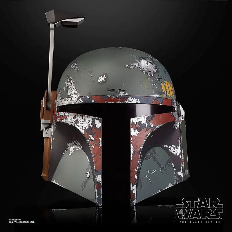 Star Wars The Black Series Boba Fett Premium Electronic Helmet termékfotó