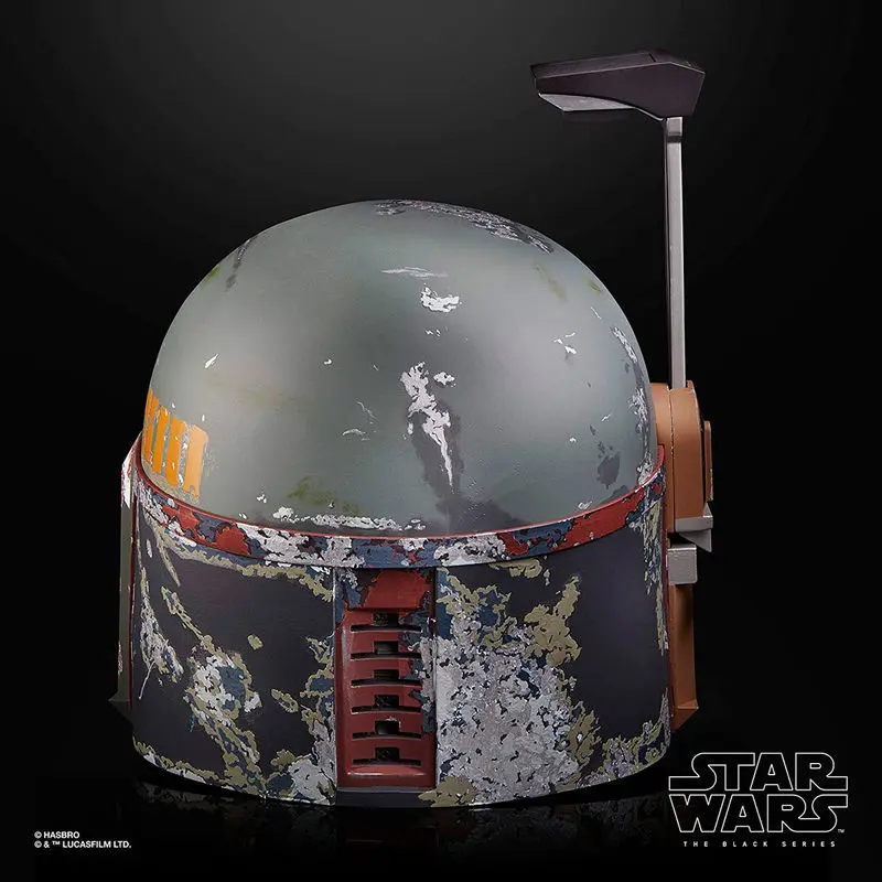 Star Wars The Black Series Boba Fett Premium Electronic Helmet termékfotó