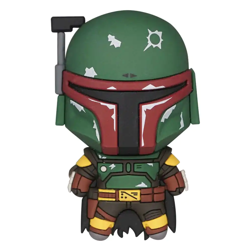 Star Wars: The Book of Boba Fett 3D Magnet Boba Fett termékfotó