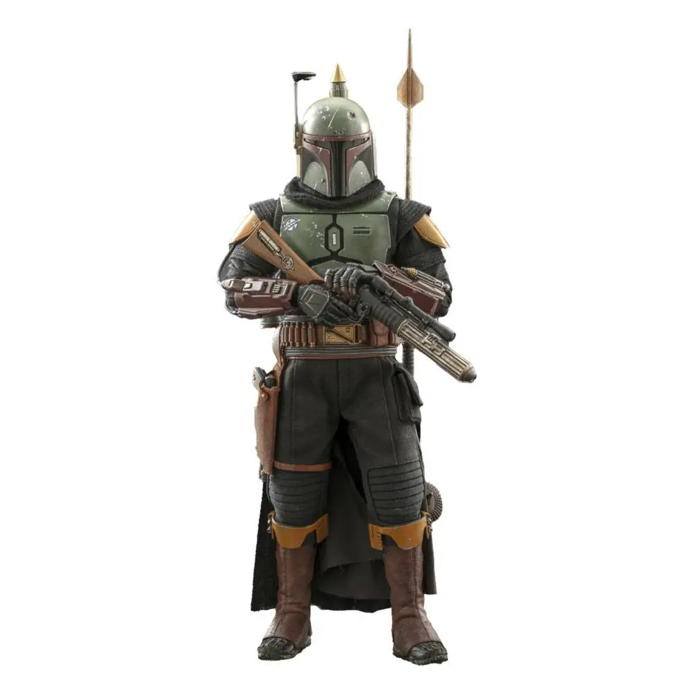 Star Wars: The Book of Boba Fett 1/6 Boba Fett akciófigura 30 cm termékfotó